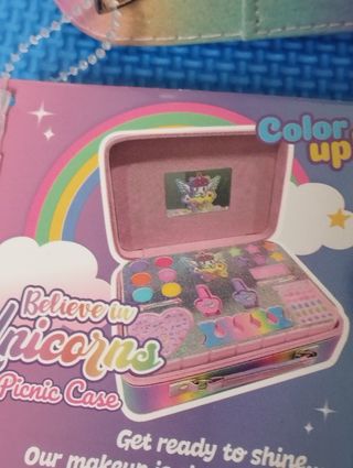 Maletín Unicornio - Maquillaje Niña