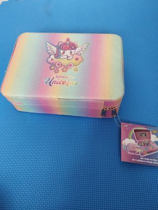 Maletín Unicornio - Maquillaje Niña