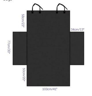 Funda maletero impermeable