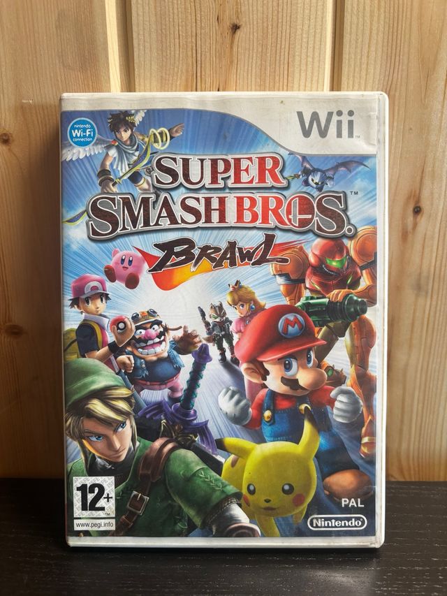 Super Smash Bros. Brawl Wii PAL