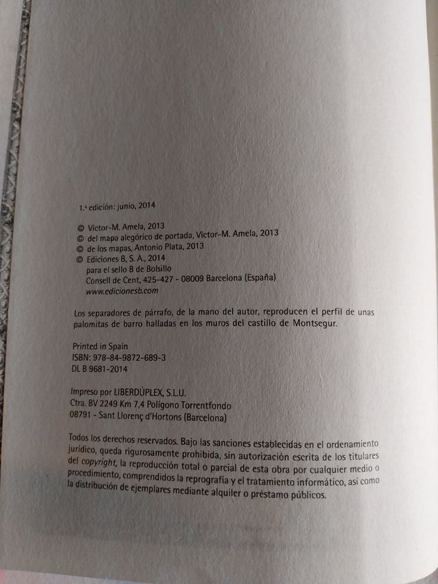 El Cátaro imperfecto