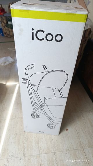 Silla paseo Icoo niño