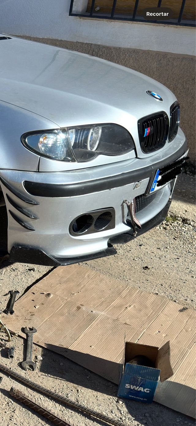 Spoiler bmw e46 
