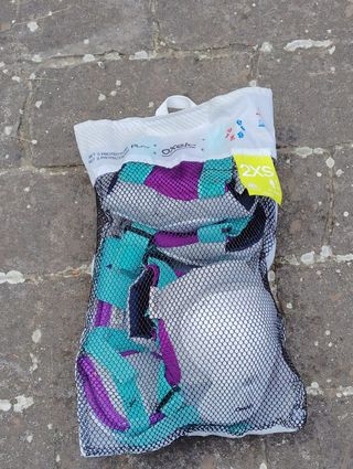 Rodilleras Oxelo niño