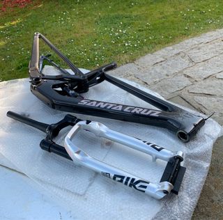 Santa Cruz Tallboy  Horquilla Rockshox Pike