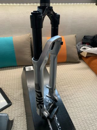 Santa Cruz Tallboy  Horquilla Rockshox Pike