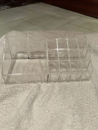 Organizador de maquillaje