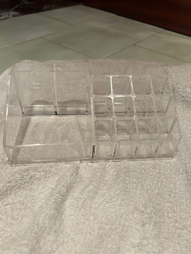 Organizador de maquillaje