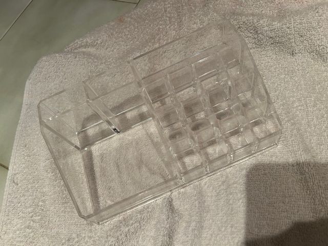 Organizador de maquillaje