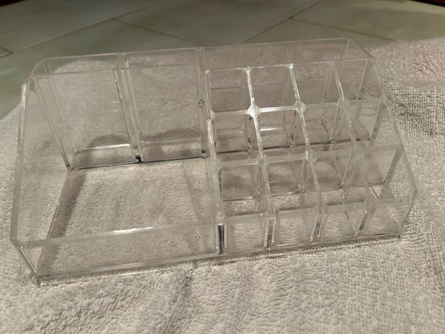 Organizador de maquillaje