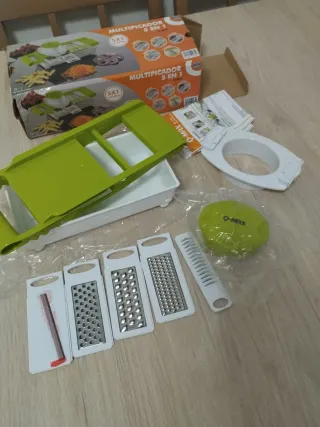 Multipicador 5 en 1 O-Max