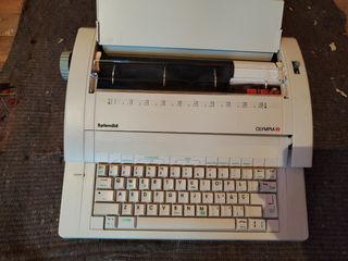 Máquina escribir Olympia Splendid
