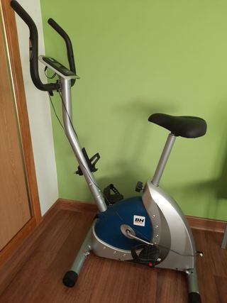 Bicicleta estática BH Fitness