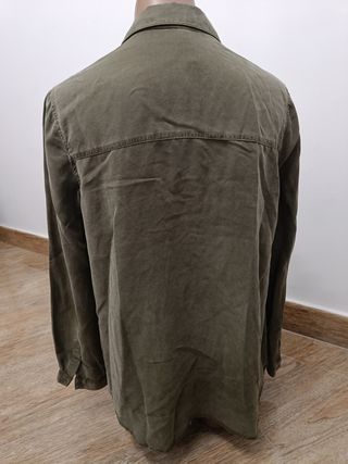 Camisa vaquera de mujer