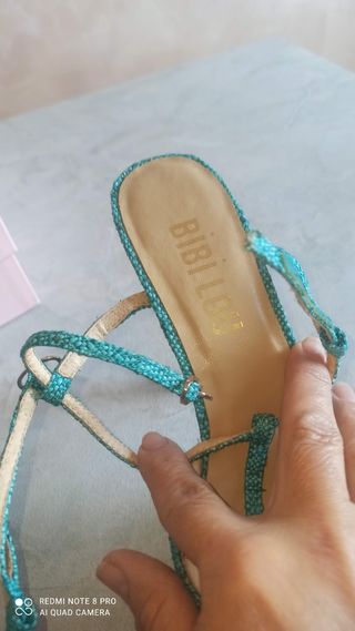 Sandali donna Bibi Lou 