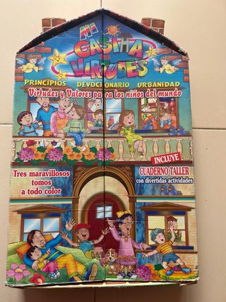 Libros Infantiles Mi casita de virtudes