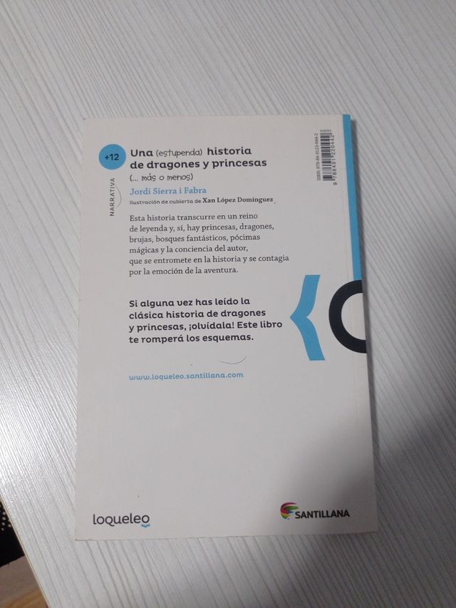 Una (estupenda) historia de dragones y princesa...