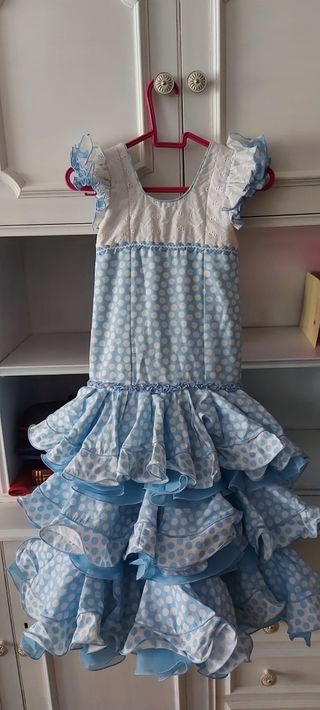 Traje de gitana niña