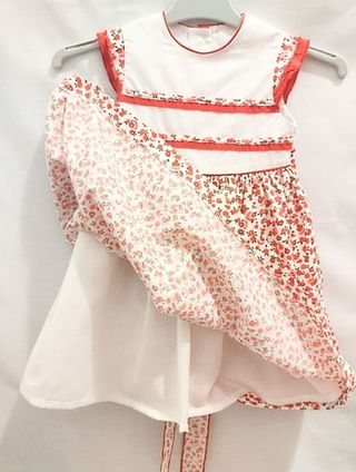 VESTIDO VERANO INFANTIL FLORES