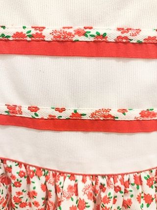 VESTIDO VERANO INFANTIL FLORES