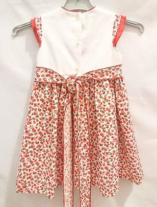 VESTIDO VERANO INFANTIL FLORES