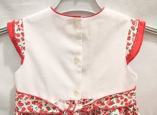 VESTIDO VERANO INFANTIL FLORES