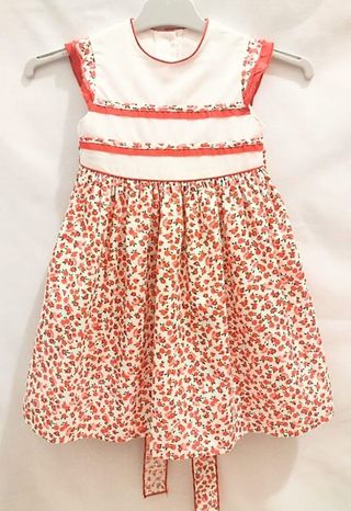 VESTIDO VERANO INFANTIL FLORES