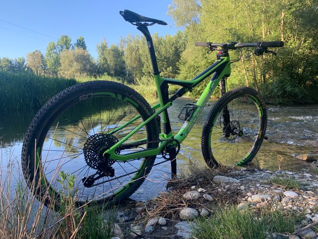 Cannondale Scalpel-Si Team MTB XC - Talla L