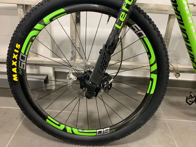 Cannondale Scalpel-Si Team MTB XC - Talla L