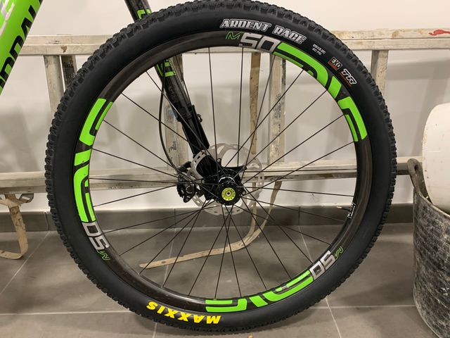 Cannondale Scalpel-Si Team MTB XC - Talla L