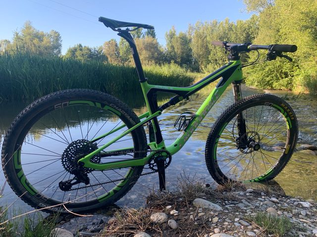 Cannondale Scalpel-Si Team MTB XC - Talla L