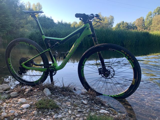 Cannondale Scalpel-Si Team MTB XC - Talla L