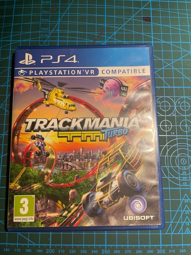 tracmania turbo para play4