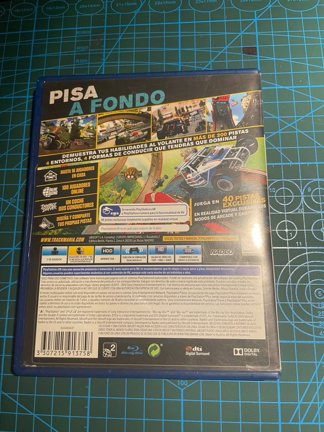 tracmania turbo para play4