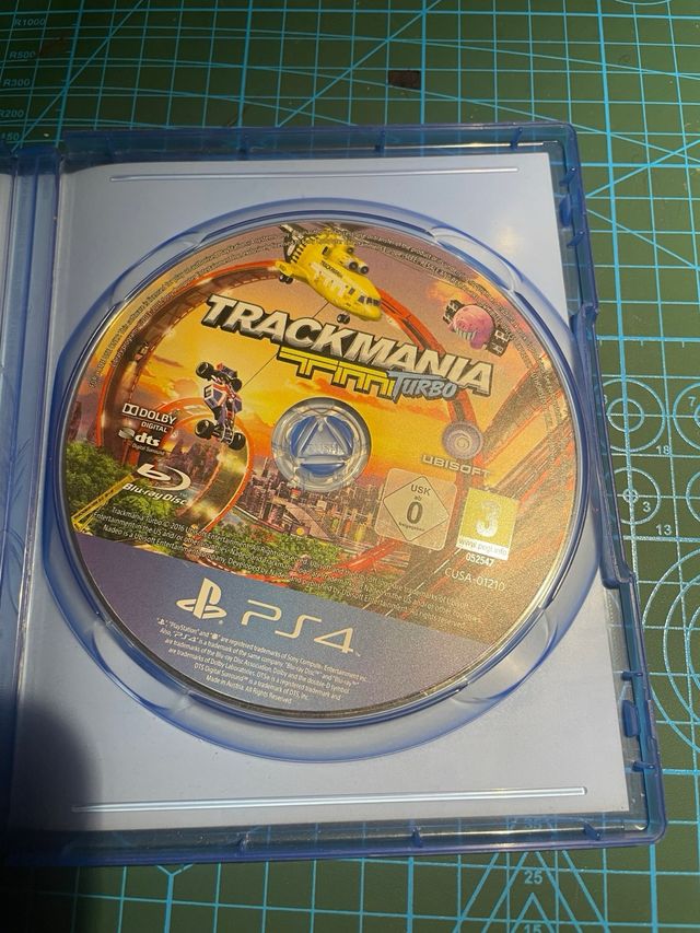 tracmania turbo para play4