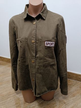 Chaqueta vaquera de mujer 