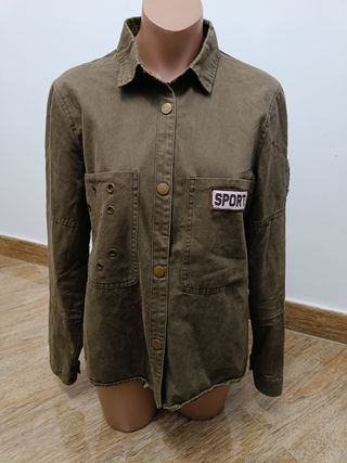 Chaqueta vaquera de mujer 