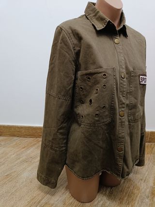 Chaqueta vaquera de mujer 