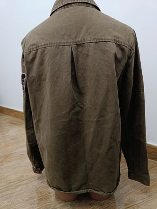 Chaqueta vaquera de mujer 