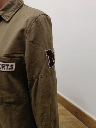 Chaqueta vaquera de mujer 