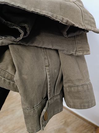 Chaqueta vaquera de mujer 