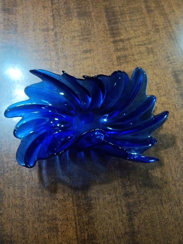 Ciotola in cristallo vintage