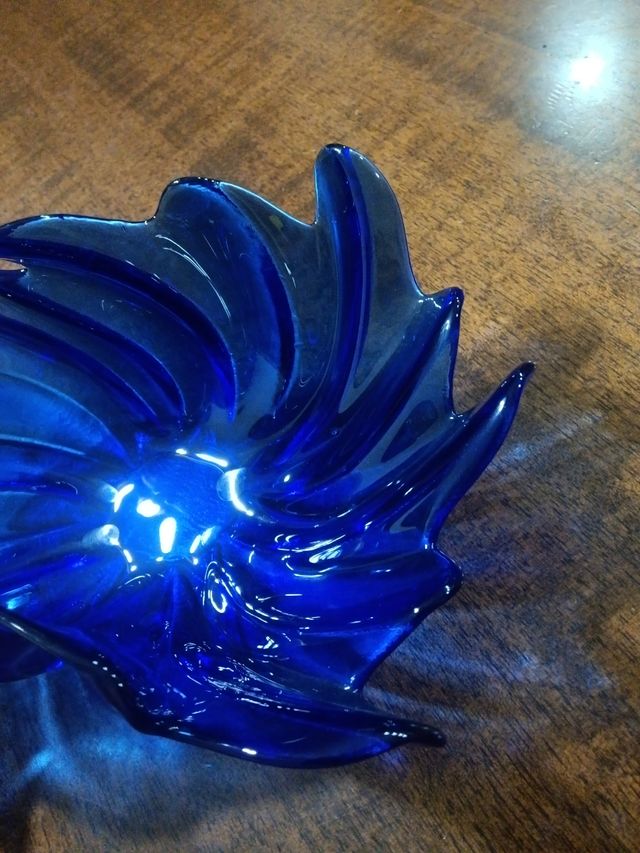 Ciotola in cristallo vintage