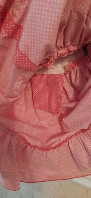 Traje de gitana niña