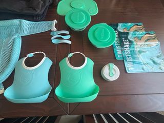 lote Twistshake bebe