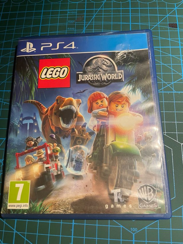 lego jurasic word play4
