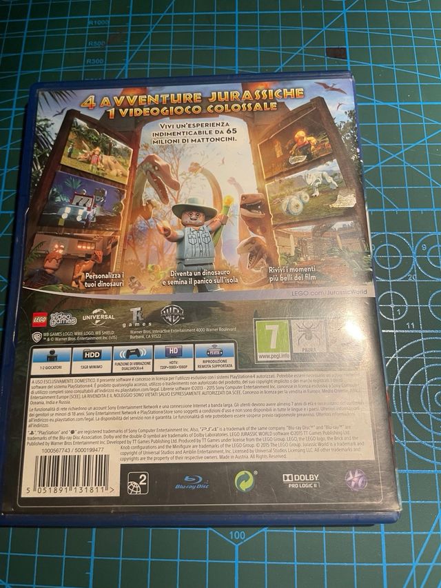 lego jurasic word play4