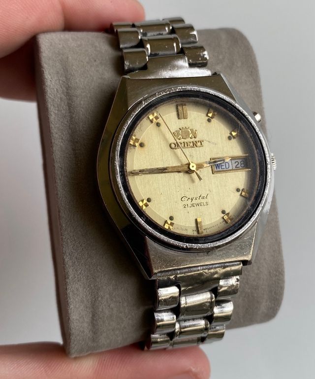 Reloj Orient Automatico Vintage