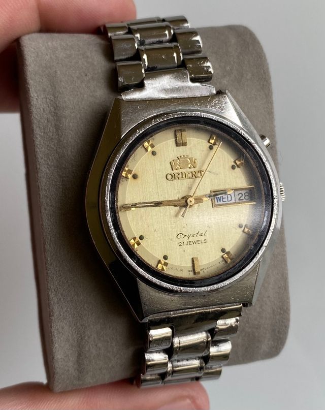 Reloj Orient Automatico Vintage