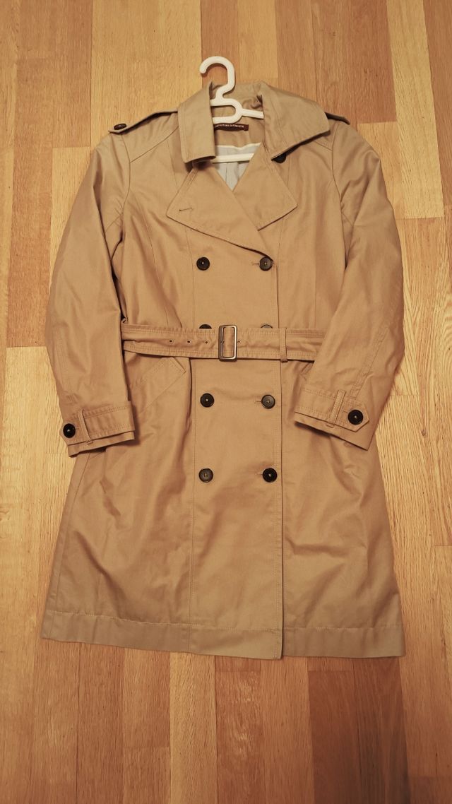 Gabardina talla M